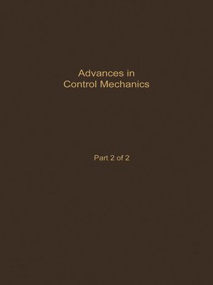 cover image of Control and Dynamic Systems V35